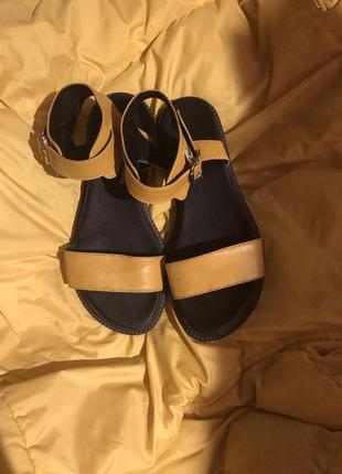 Босоніжки еко шкіра