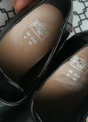 Шикарні черевики f&f5 фото