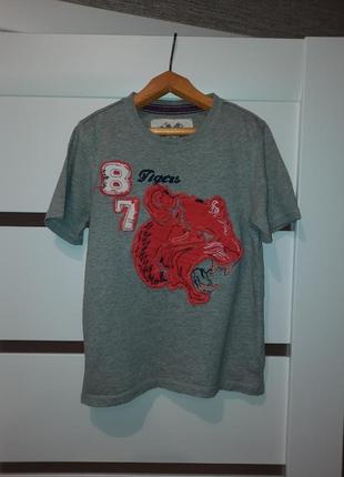 Футболка marks &spencer. 9-10 лет(140)