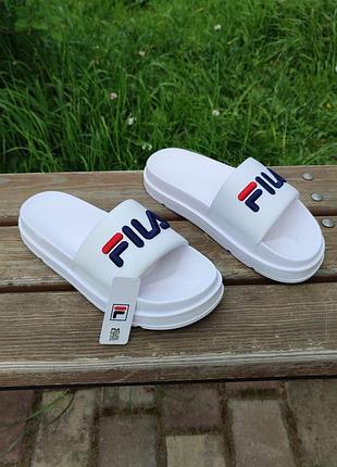 Fila шльопанці на платформі оригінал шльопанці оригінал на платформі