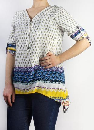 Женская кофточка в стиле хиппи / этно / бохо