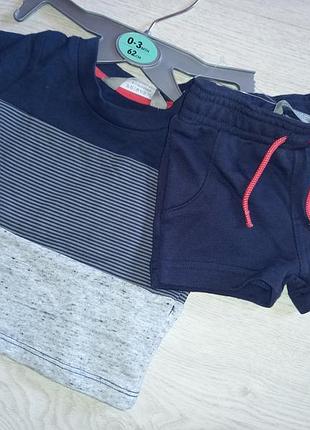 Костюм шорти футболка