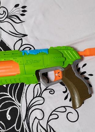 Скорострільний бластер zuru x-shot rapid fire (bug attack) вогонь по жуках