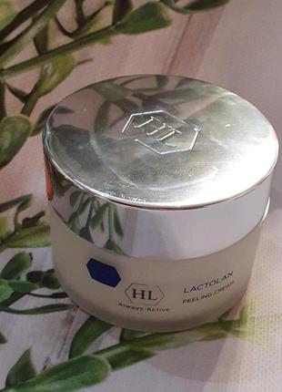 Lactolan peeling cream пилинг крем для очищения кожи любого типа, 70 мл4 фото