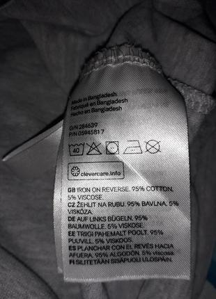 H&m-натуральна футболка 4-6років/100/116 див.5 фото