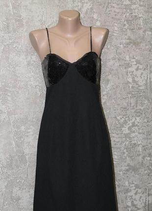 Маленькое черное платье , сарафан nienhaus & lotz 44-462 фото