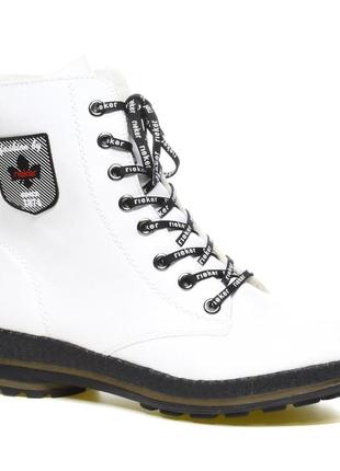 Повседневные ботинки rieker z2410-80, код: 013586, размеры: 38, 39