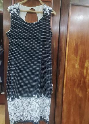 Платье летнее сарафан