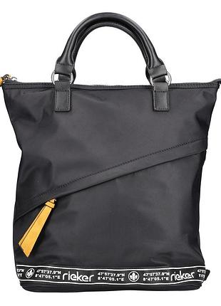 Рюкзак женский rieker h1078-00 (32x33x12 cm), код: s1478