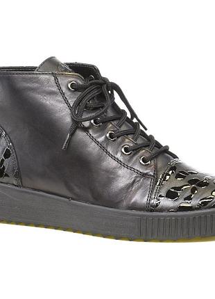 Щоденні черевики rieker y6408-00, код: 013632, розміри: 36, 38, 39, 41