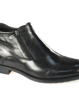 Чоловічі модельні черевики vitto rosssi код: 2747, останній розмір: 40