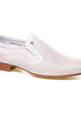 Мужские модельные туфли veritas код: 89066, размеры: 40, 43, 45