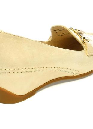 Женские повседневные туфли guero код: 08800, размеры: 36, 402 фото