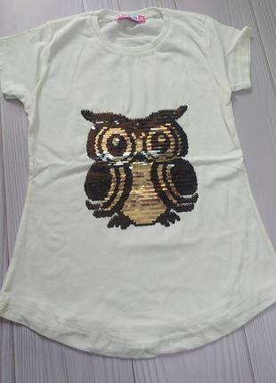 Футболка для дівчаток