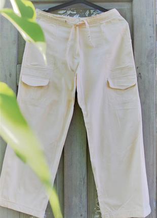 Катонові літні брюки xl/xxl4 фото