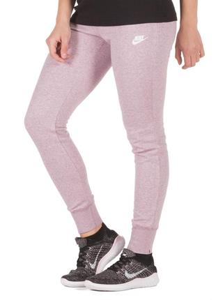 Брюки оригинал nike w nsw pant flc tight 07364-5152 фото