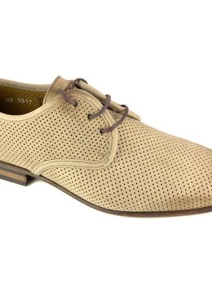 Мужские модельные туфли conhpol код: 8673, последний размер: 40