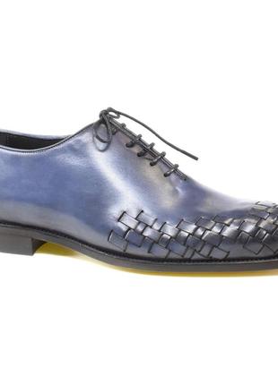 Чоловічі модельні туфлі massimo cortese код: 34989, розміри: 43, 45