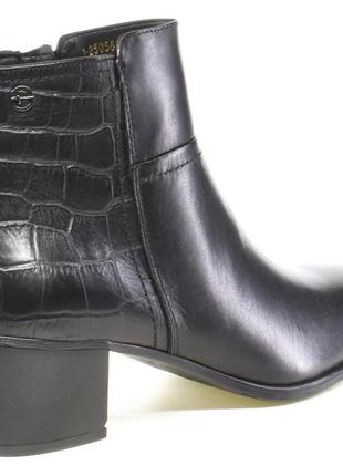Модельные ботинки tamaris 1.25058-23-081-black-croco, код: 056065, последний размер: 372 фото