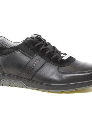 Кеды bugatti 321.a5e03-3200-black, код: 34996, размеры: 42, 43, 44, 46