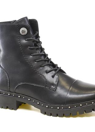 Повседневные ботинки rieker 93802-00, код: 013532, размеры: 39, 40, 41