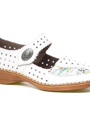 Повседневные туфли rieker 413j3-80, код: 089087, размеры: 37, 39