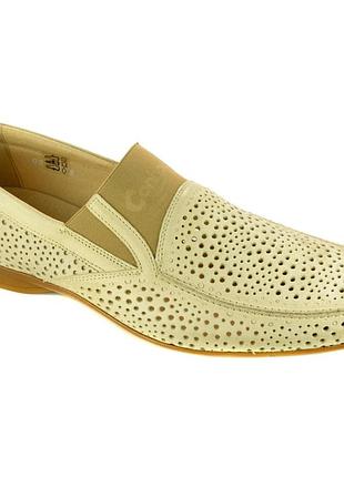 Чоловічі щоденні туфлі conhpol код: 8674, останній розмір: 40