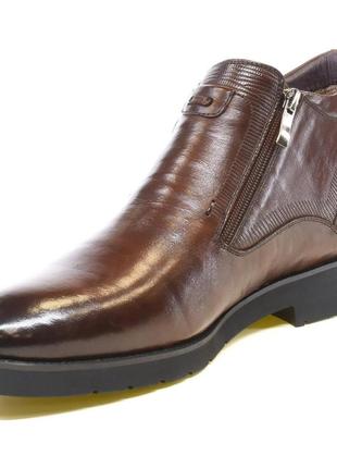 Модельные ботинки baden r180-010, код: 55144, размеры: 40, 41, 42, 43, 443 фото