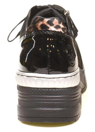 Повседневные туфли rieker n4311-00, код: 035038, размеры: 37, 3810 фото