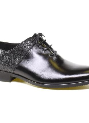 Чоловічі модельні туфлі stepter код: 34882, розміри: 40, 42, 43, 45