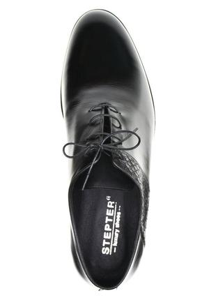 Чоловічі модельні туфлі stepter код: 34882, розміри: 40, 42, 43, 456 фото