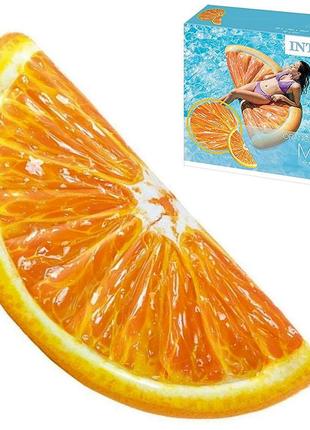 Матрас 58763 (6шт) долька апельсина, 178-85см, ремкомплект, в кор-ке,