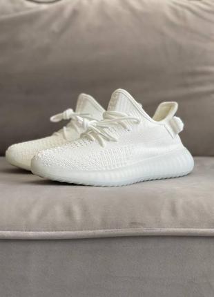 Кроссовки adidas yeezy boost 350 white