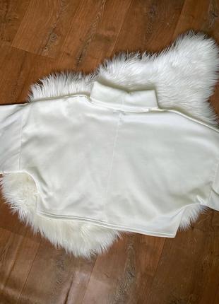 Белая кофта, біла кофтина, топ 4