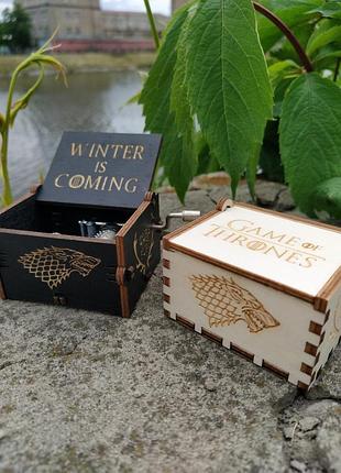 Музыкальная шкатулка игра престолов