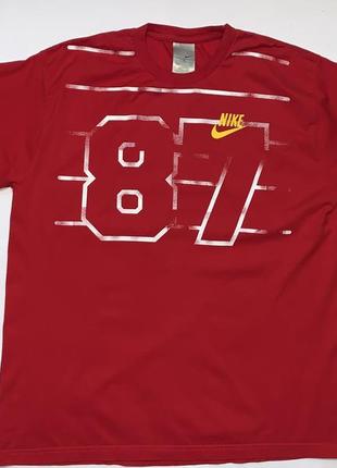 Винтажная футболка nike1 фото