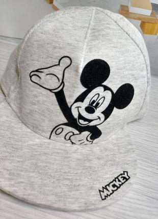 Новий бейс,  кепка, бейсболка з міккі mickey hm хм