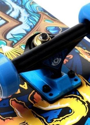 Скейтборд деревянный для трюков fish skateboard neptune - 2019284 фото