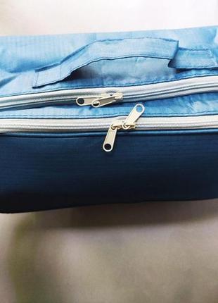 Органайзер дорожній для білизни\косметики 27*13*13см синій