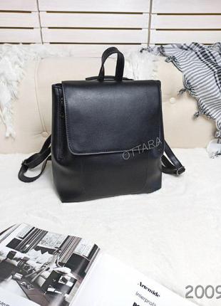 Жіночий великий рюкзак сумка чорний, жіночий чорний рюкзак-сумка великий5 фото