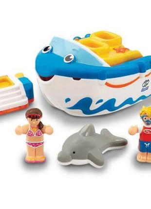 Іграшка wow toys danny's diving adventure підводні пригоди данні іграшки для купання (04010)1 фото