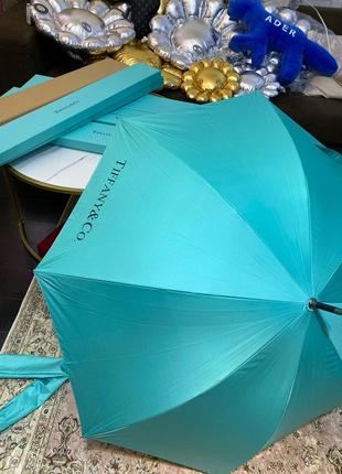 Зонт в стиле известного бренда2 фото