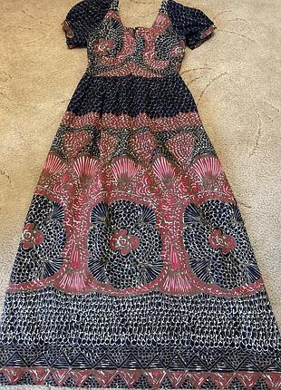 Сукня вінтаж шовк швейцарія