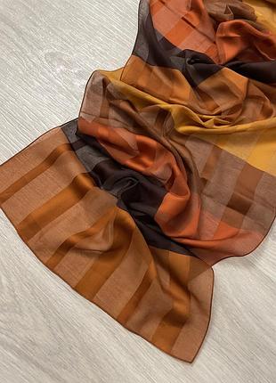 Шарф, лента