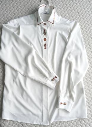 Вінтажна блузка10 фото