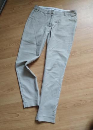 Базовые зауженные брюки