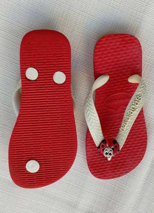 Шлепанцы детские 2