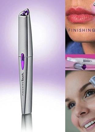 Женский триммер finishing touch lumina a171 для удаления нежелательных волос на лице и теле