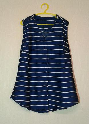 Красива блузка в смужку