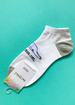 Короткі жіночі шкарпетки
